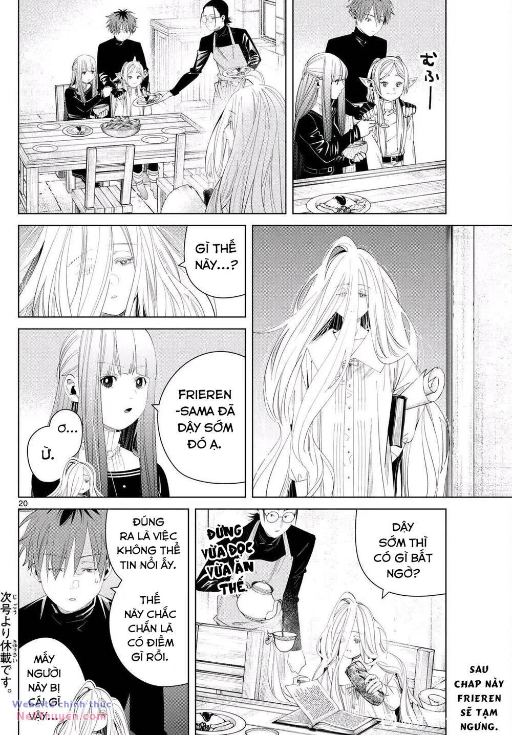 Sousou No Frieren Chapter 130 - Trang 23