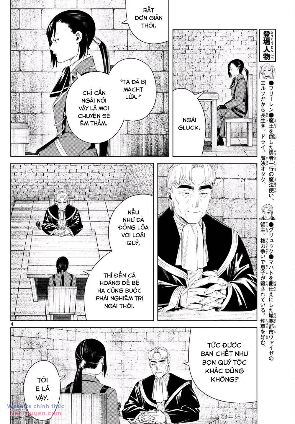 Sousou No Frieren Chapter 130 - Trang 7