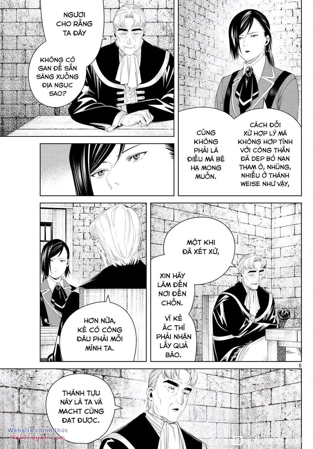 Sousou No Frieren Chapter 130 - Trang 8