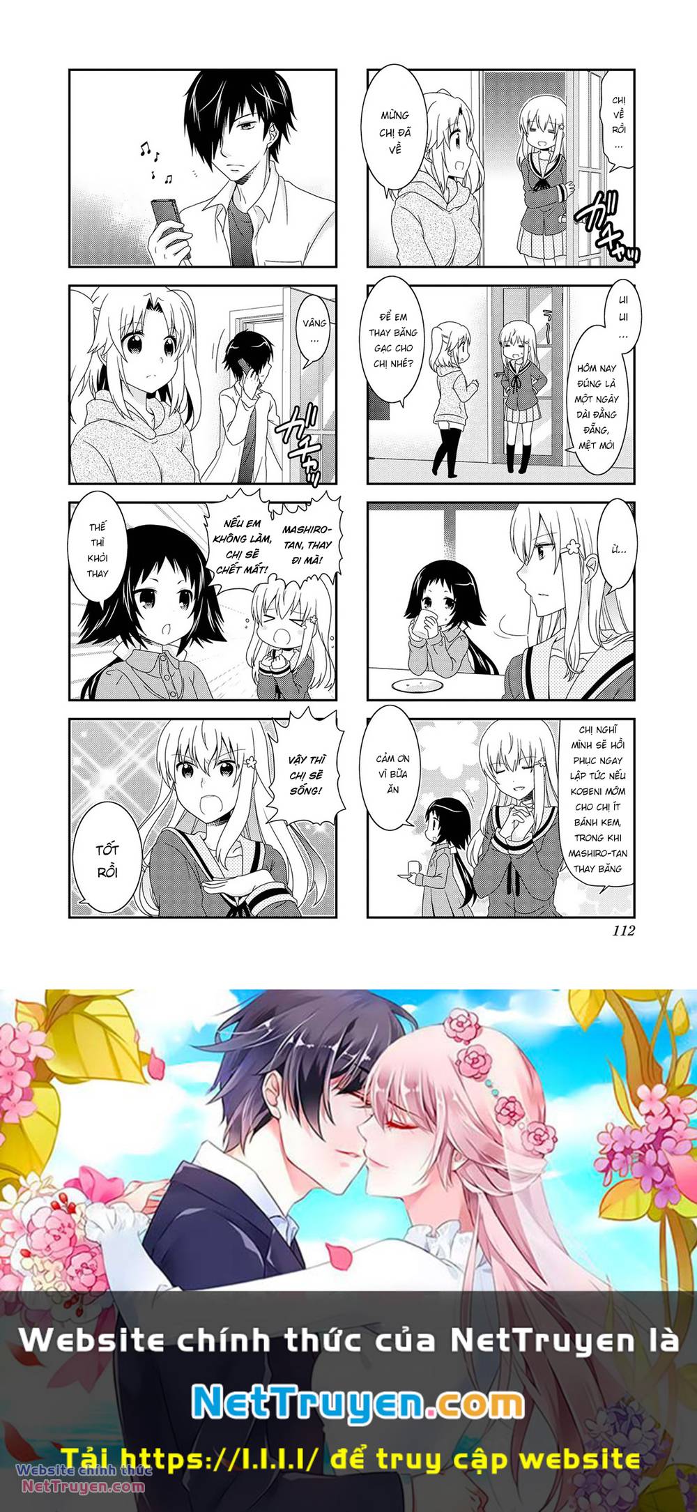 Mikakunin de Shinkoukei - Chapter 84 - Page 9