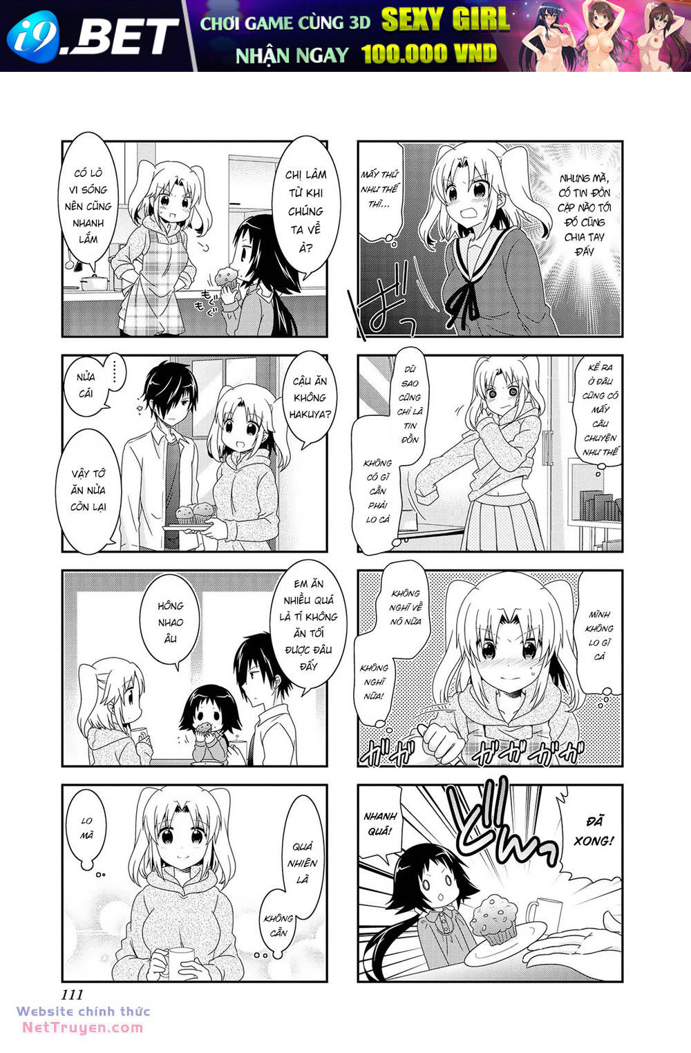 Mikakunin de Shinkoukei - Chapter 84 - Page 8