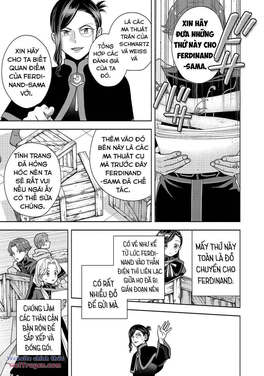 Honzuki No Gekokujou  Koshiki Komikku Ansoroji - Chapter 37 - Page 11