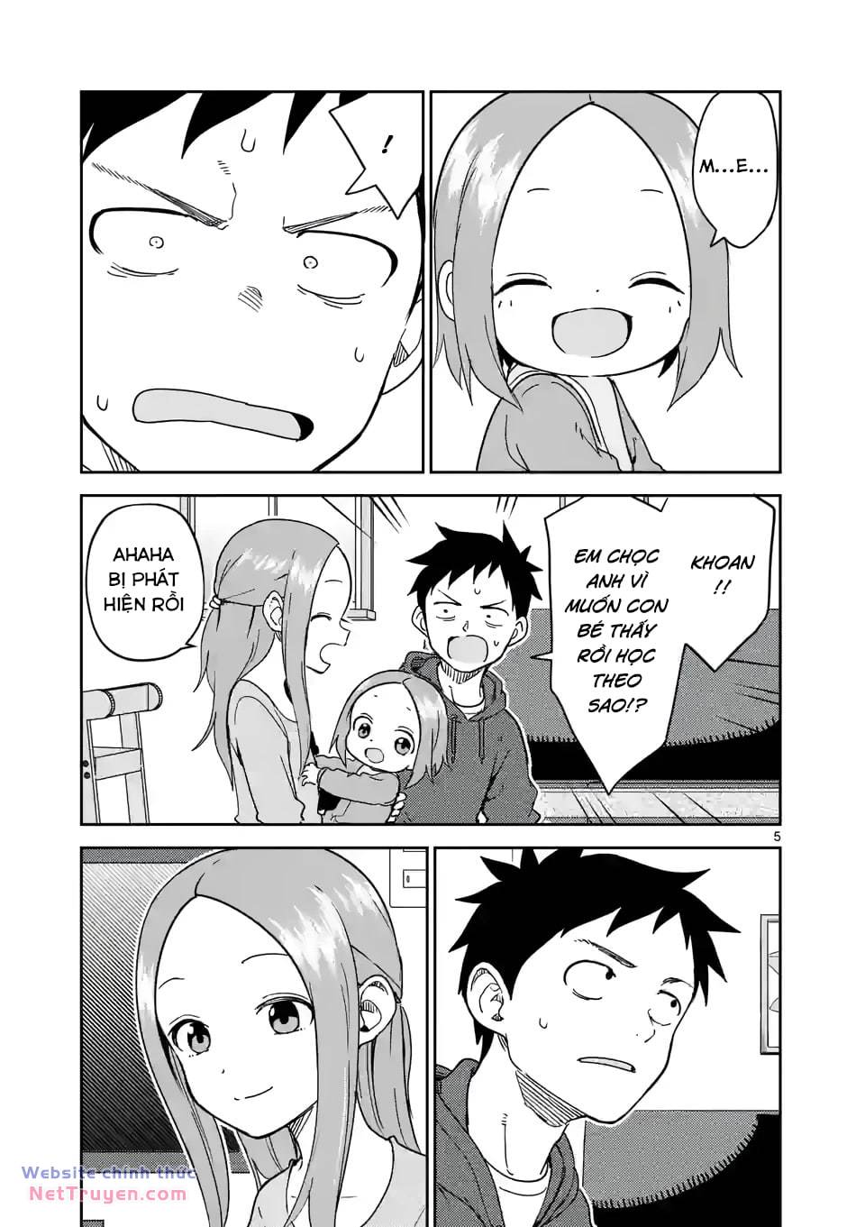 Trò Đùa Đáng Yêu - Chapter 250 - Page 4