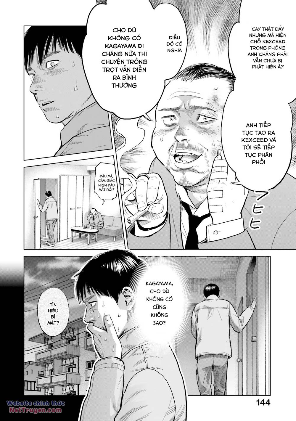 Vua Cần Sa - Chapter 14 - Page 12