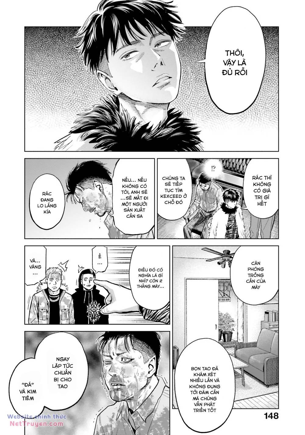 Vua Cần Sa - Chapter 14 - Page 16