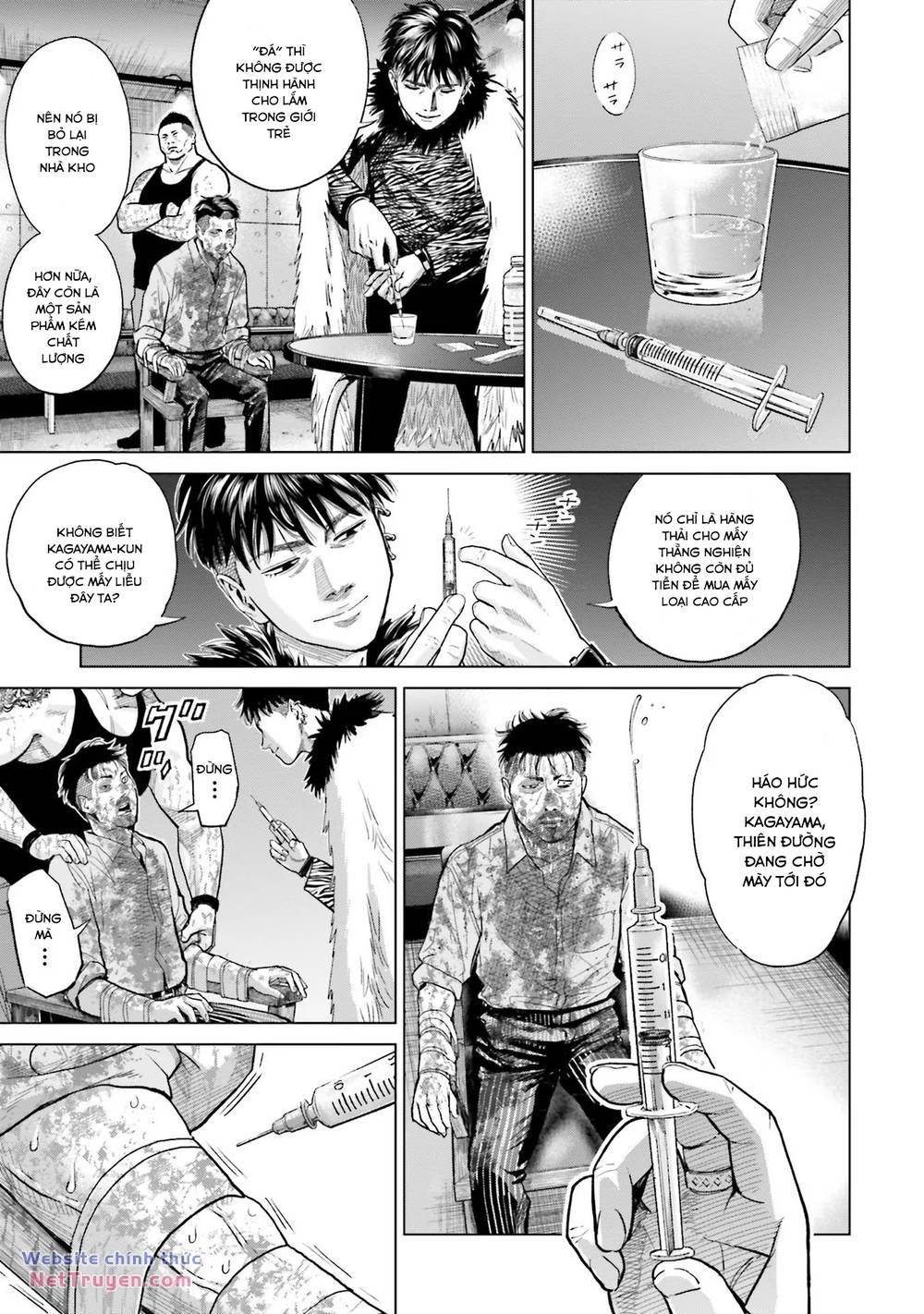 Vua Cần Sa - Chapter 14 - Page 17