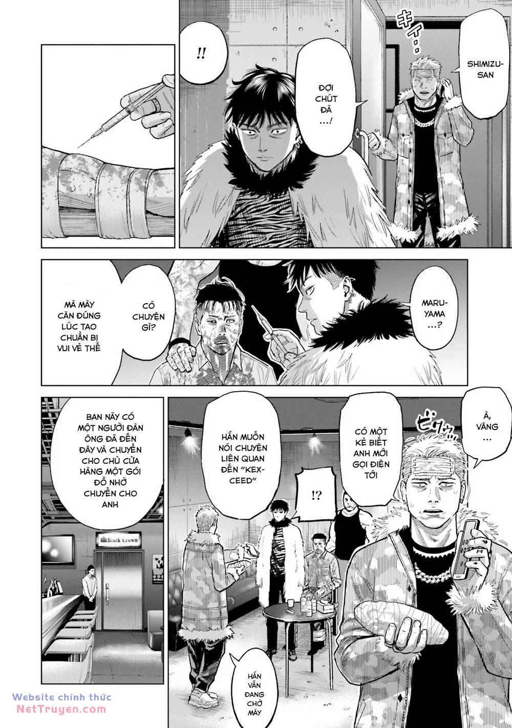 Vua Cần Sa - Chapter 14 - Page 18