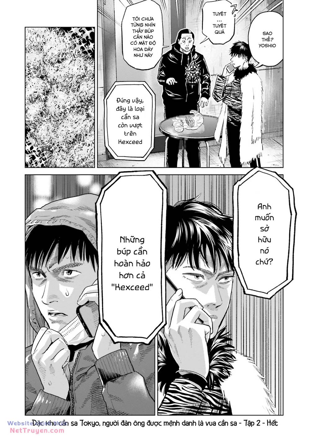 Vua Cần Sa - Chapter 14 - Page 22