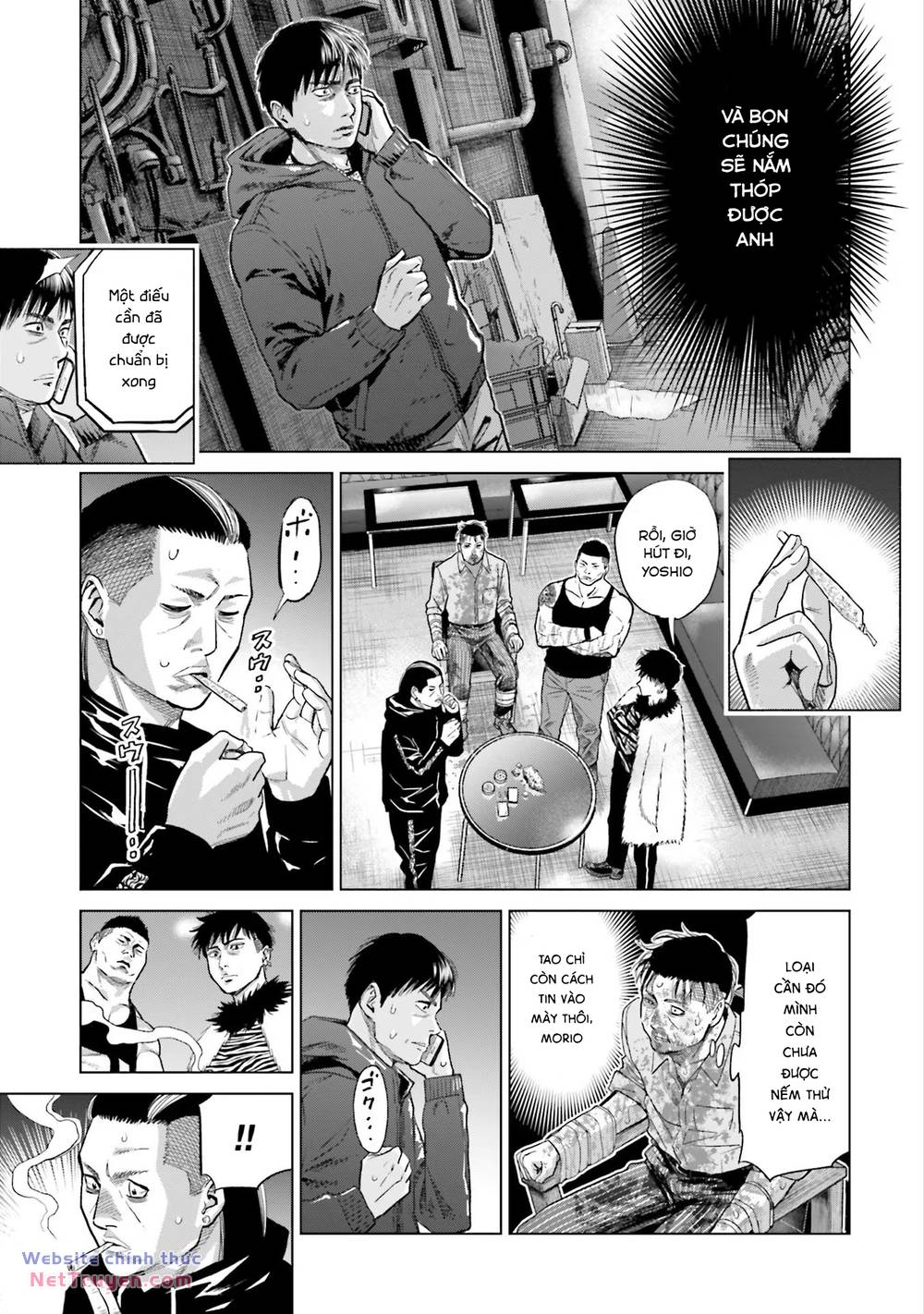 Vua Cần Sa - Chapter 15 - Page 9