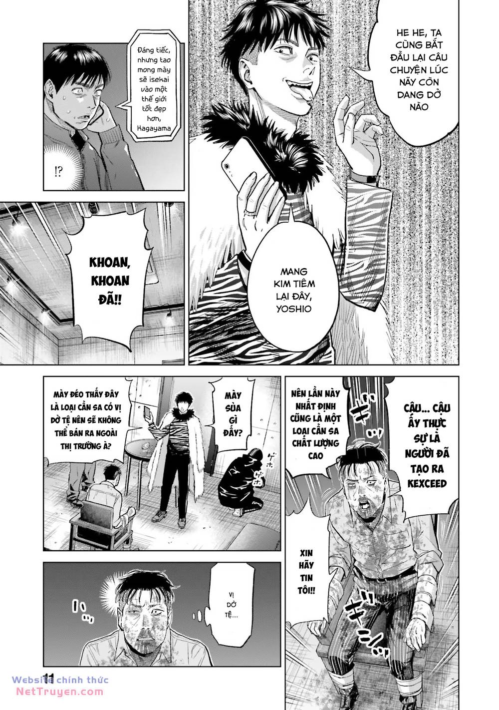 Vua Cần Sa - Chapter 15 - Page 11