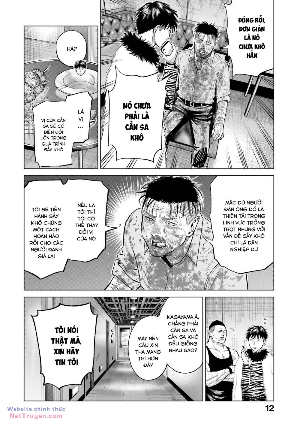 Vua Cần Sa - Chapter 15 - Page 12