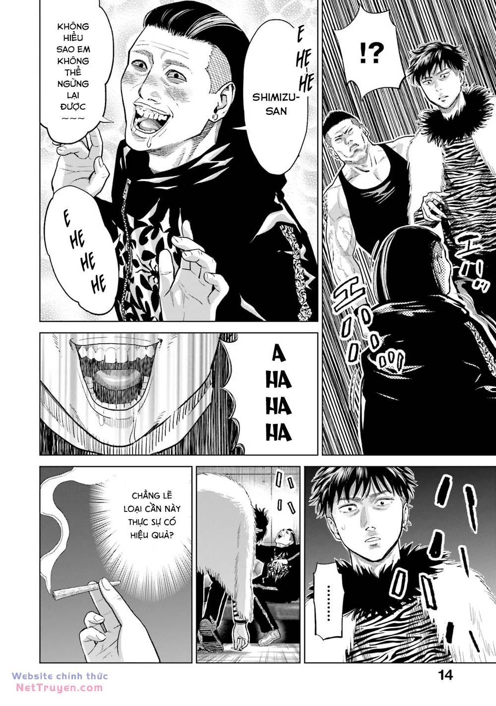 Vua Cần Sa - Chapter 15 - Page 14