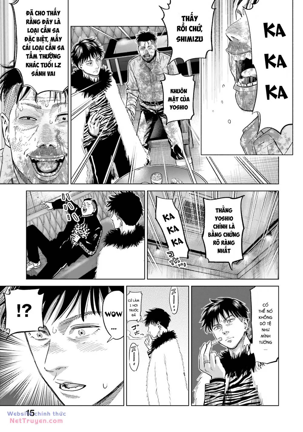 Vua Cần Sa - Chapter 15 - Page 15