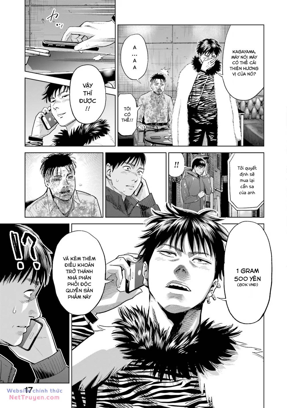 Vua Cần Sa - Chapter 15 - Page 17