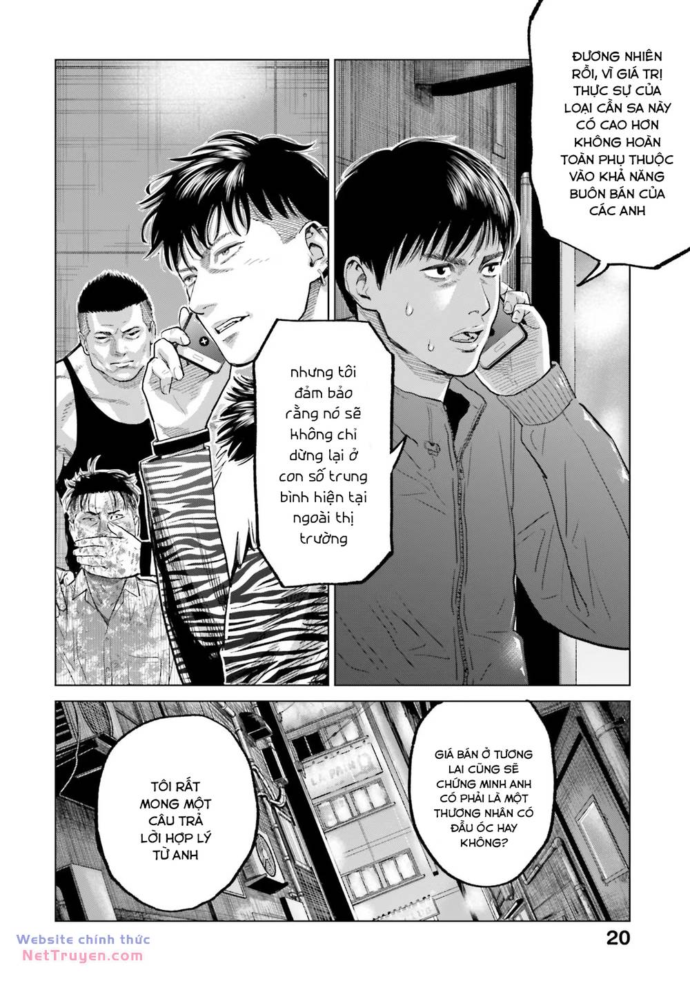 Vua Cần Sa - Chapter 15 - Page 20