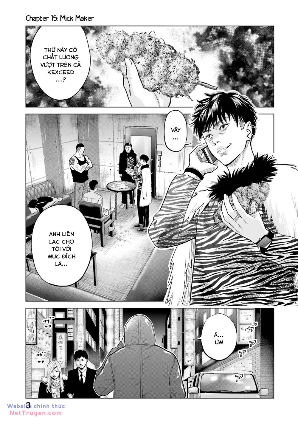 Vua Cần Sa - Chapter 15 - Page 3