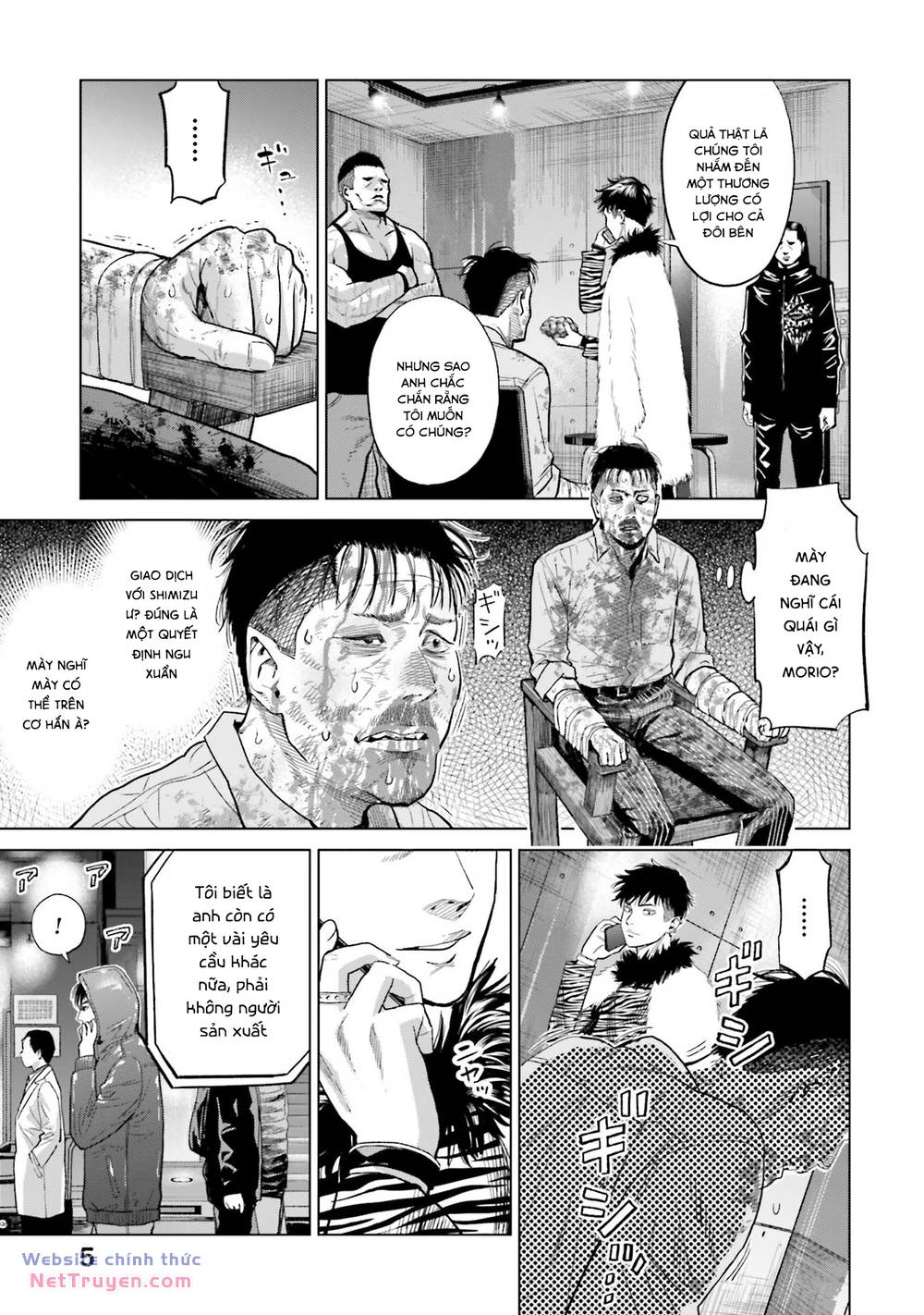 Vua Cần Sa - Chapter 15 - Page 5