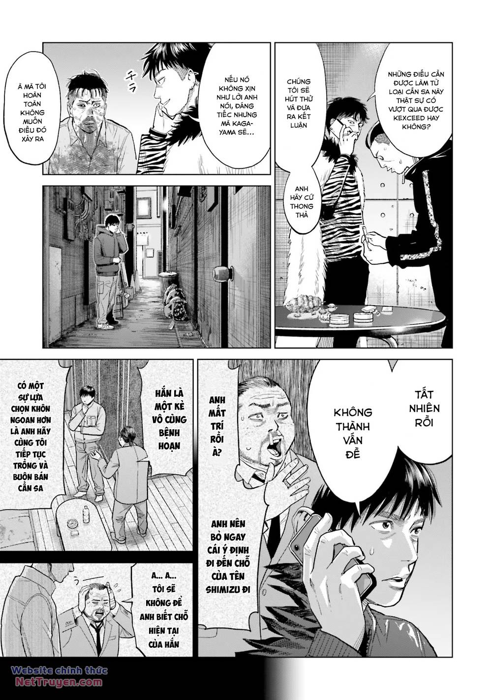 Vua Cần Sa - Chapter 15 - Page 7