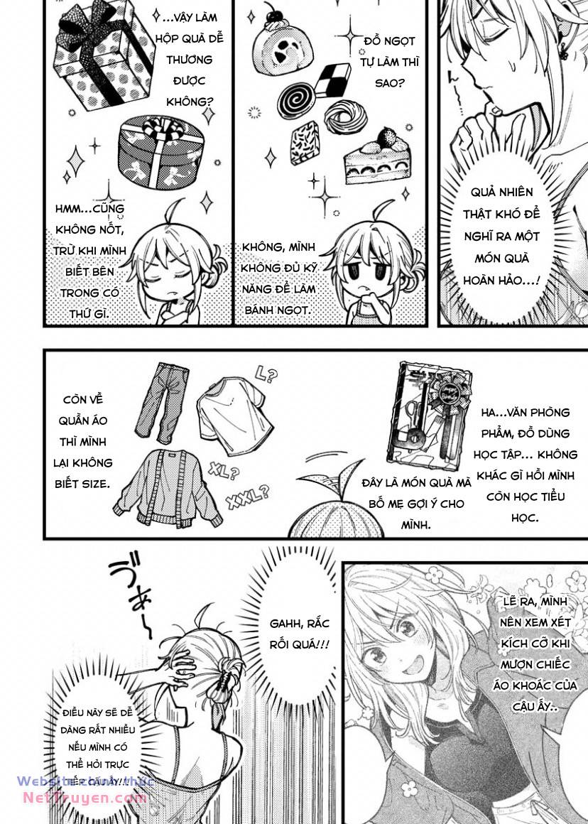 Wakaba-chan wa Wakarasetai - Chapter 11 - Page 4