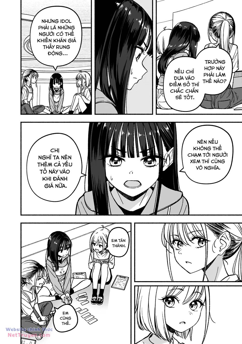 Idol X Idol Story! - Chapter 7 - Page 10