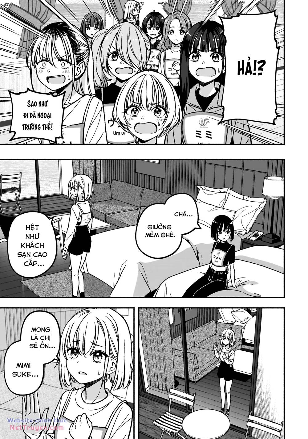 Idol X Idol Story! - Chapter 7 - Page 33