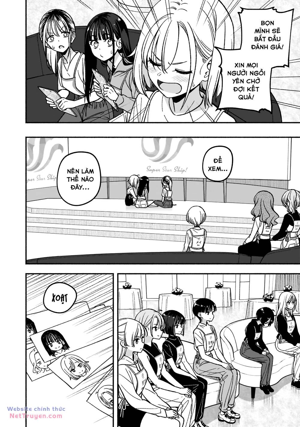 Idol X Idol Story! - Chapter 7 - Page 6