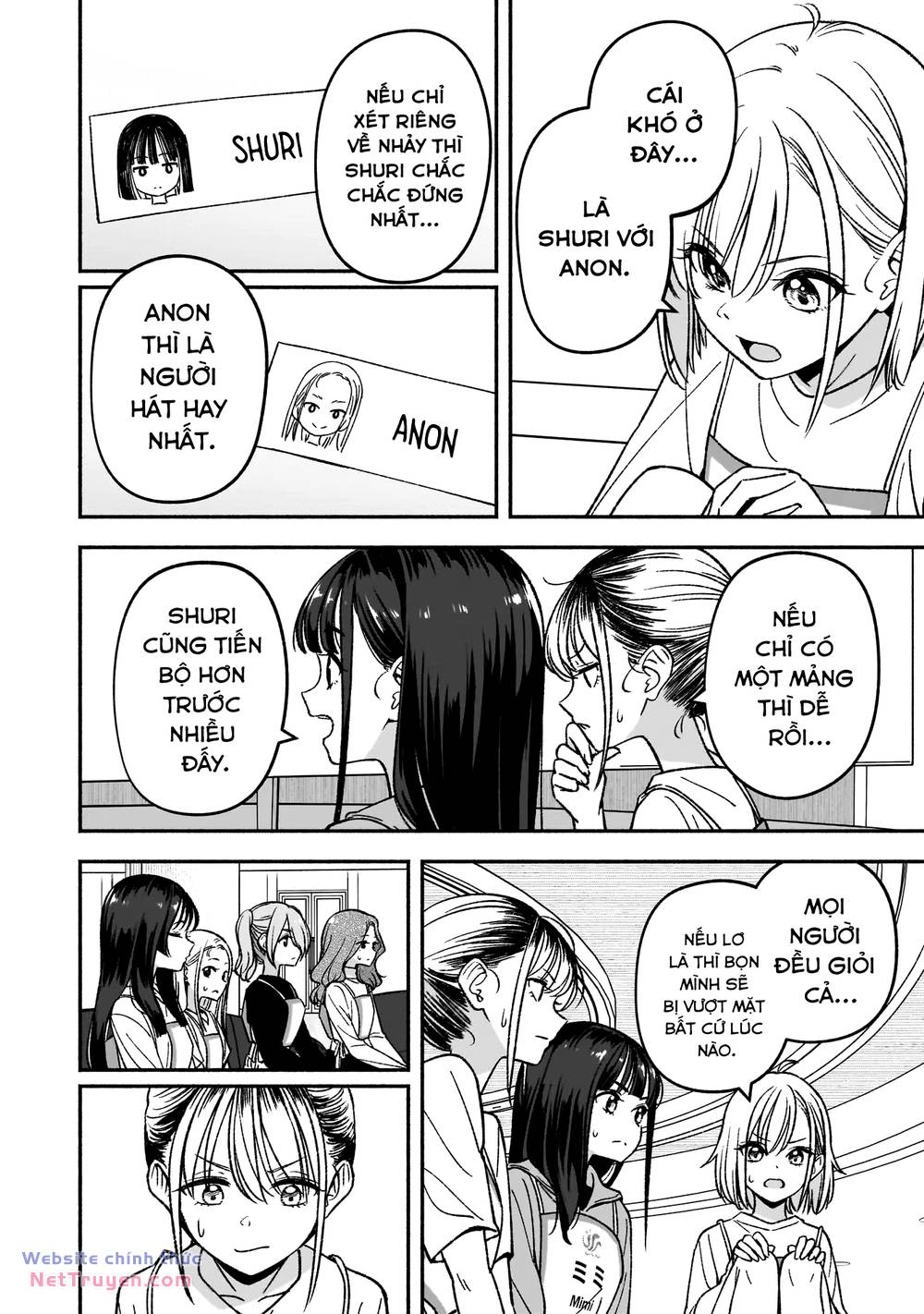 Idol X Idol Story! - Chapter 7 - Page 8