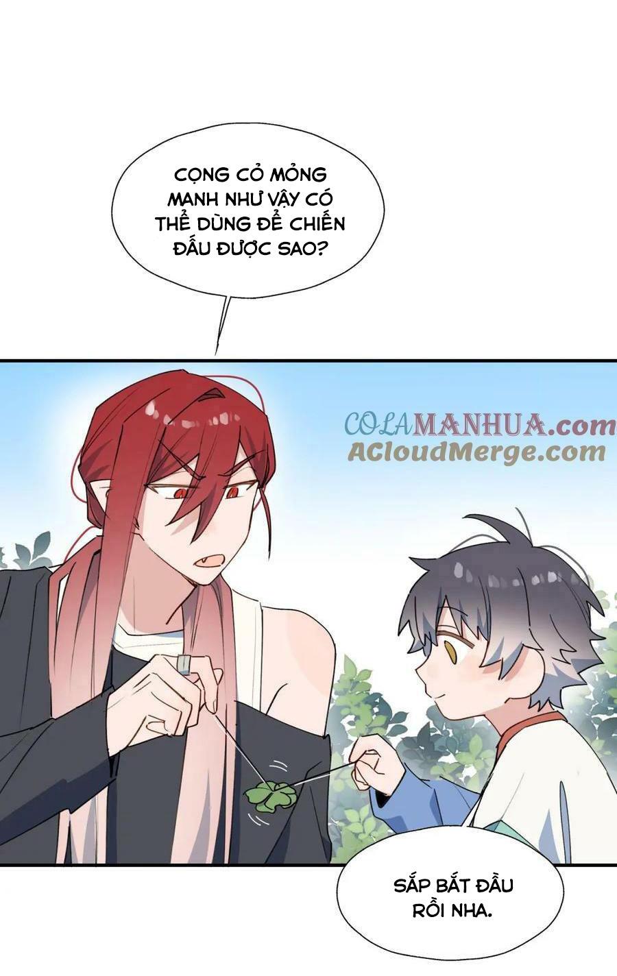 Ma Vương Đại Nhân Luôn Trêu Chọc Tôi - Chapter 71 - Page 26