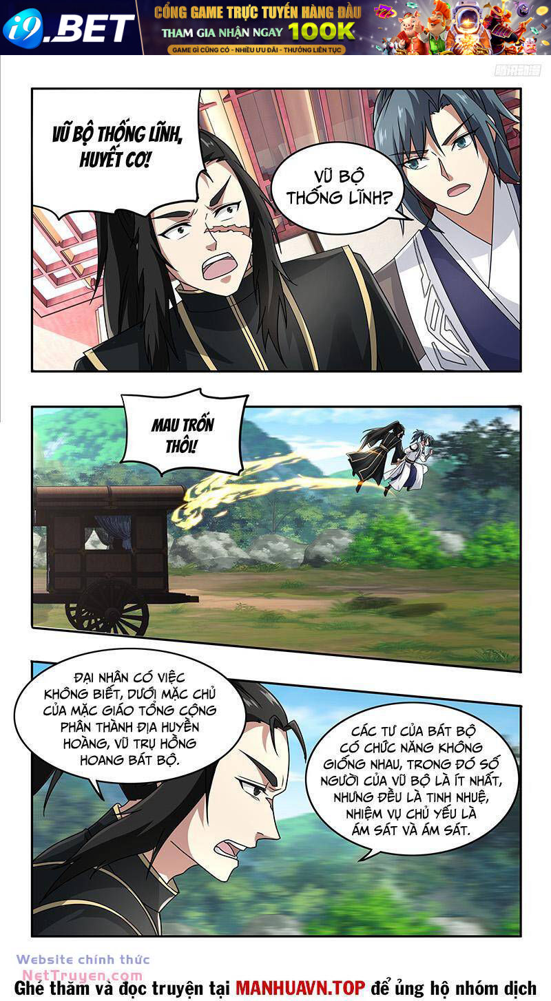 Võ Luyện Đỉnh Phong - Chapter 3736 - Page 10