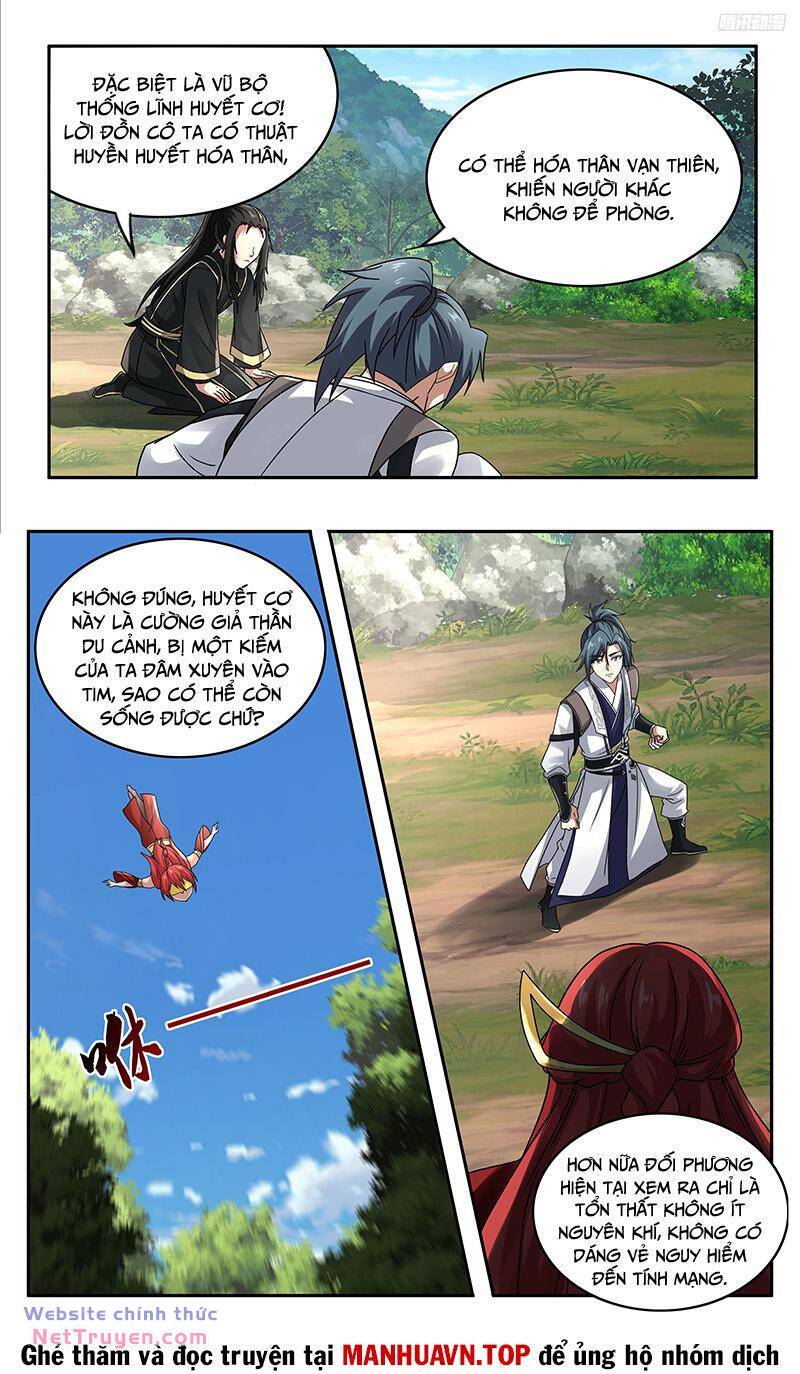 Võ Luyện Đỉnh Phong - Chapter 3736 - Page 11