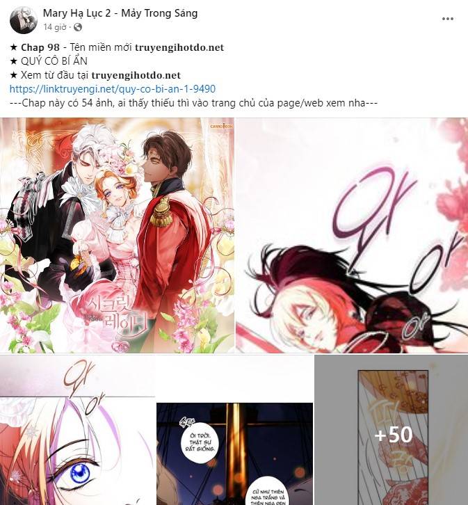 Kẻ Cưỡng Bức Yêu Quý Của Tôi Chapter 18.1 - Trang 50