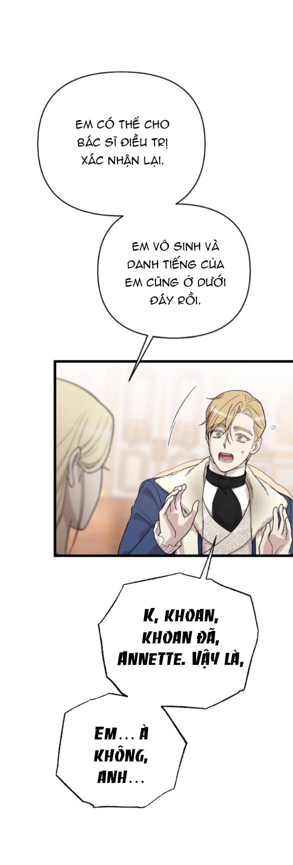 Kẻ Cưỡng Bức Yêu Quý Của Tôi Chapter 18.2 - Trang 19