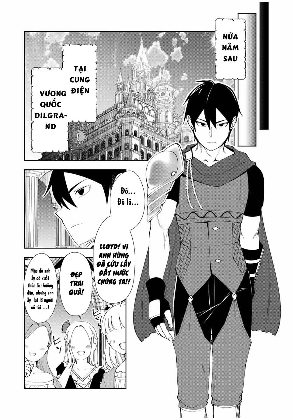 Yuusha to Yobareta Nochi ni: Soshite Musou Otoko wa Kazoku wo Tsukuru - Chapter 1 - Page 13
