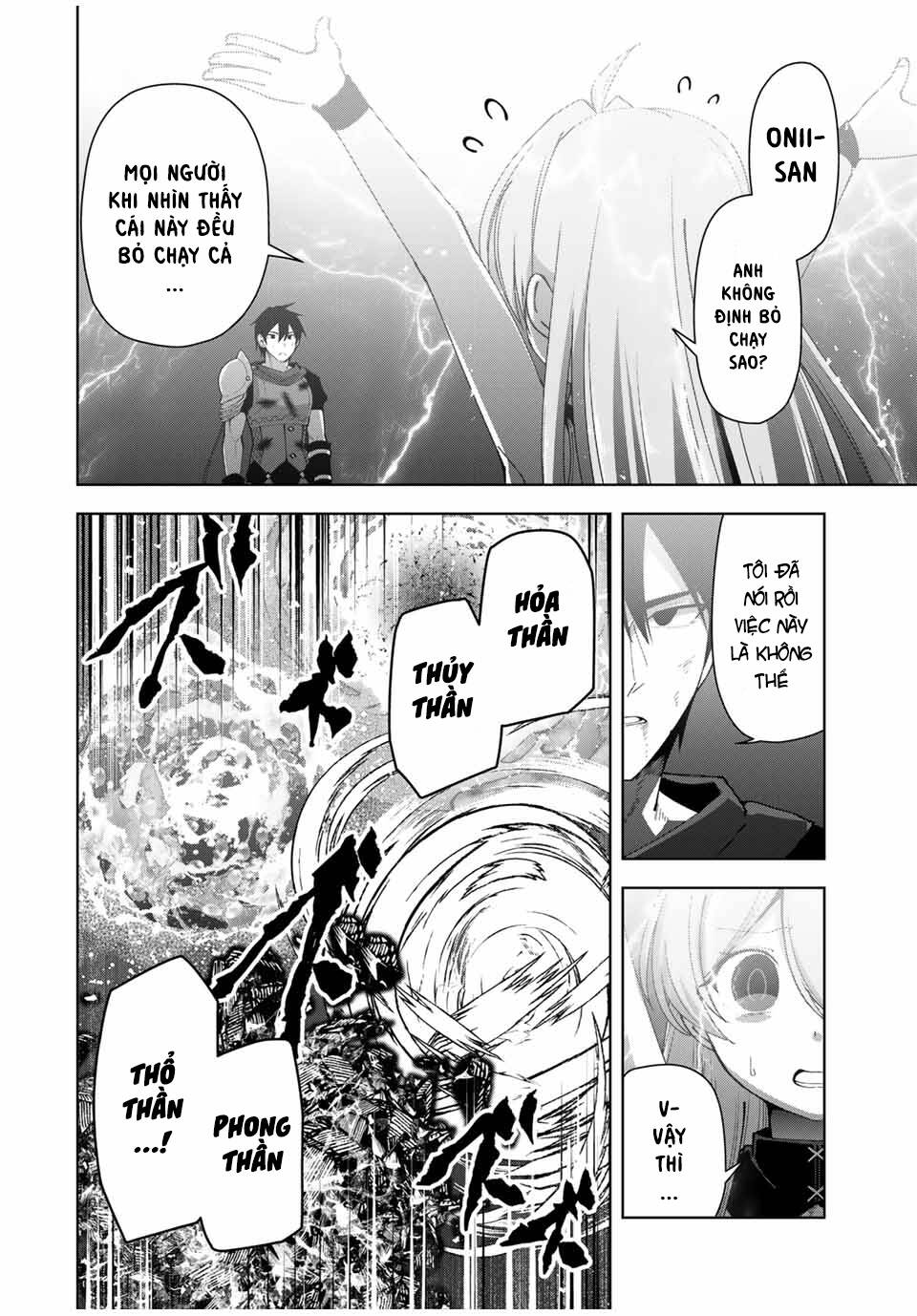 Yuusha to Yobareta Nochi ni: Soshite Musou Otoko wa Kazoku wo Tsukuru - Chapter 10 - Page 8