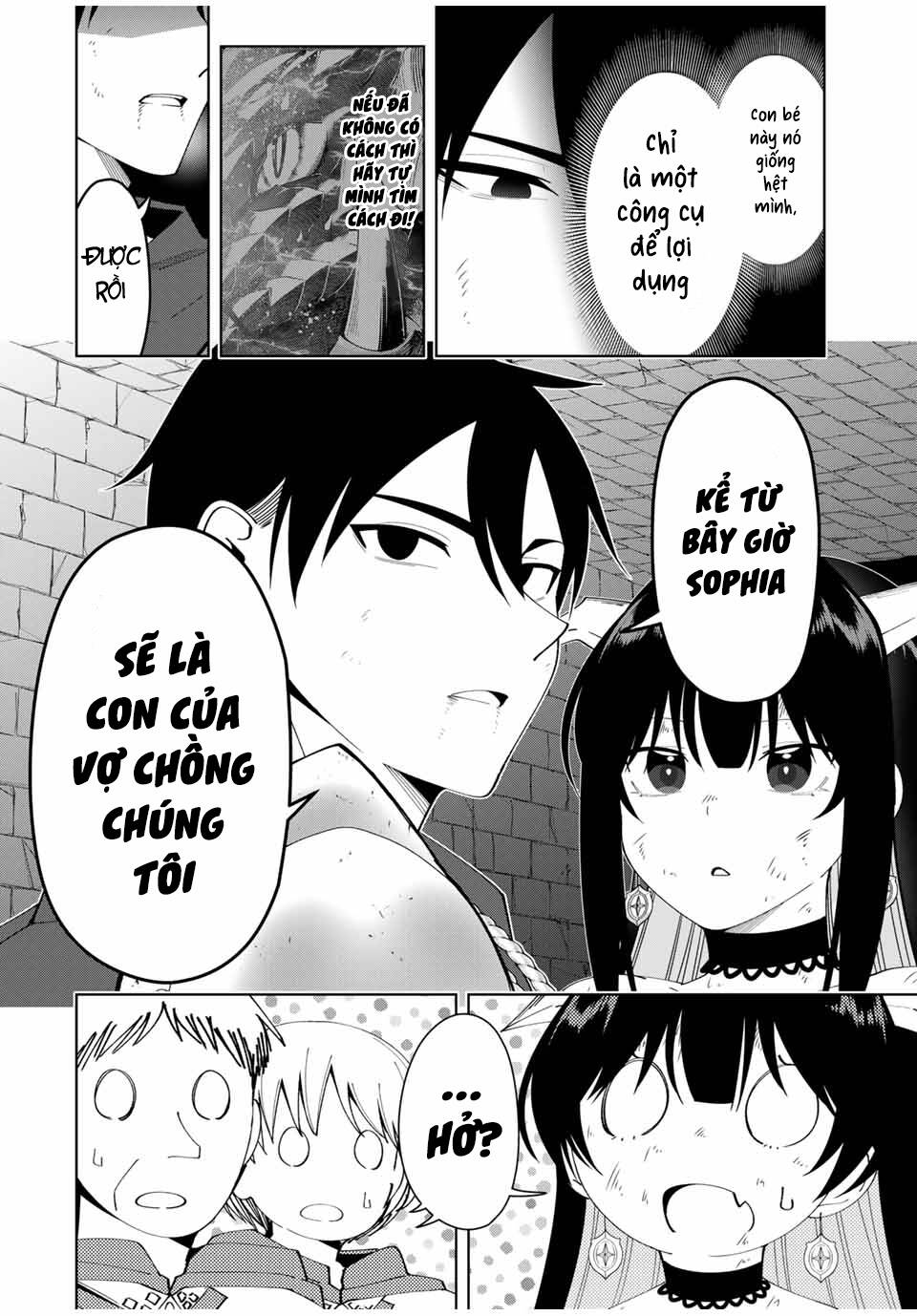 Yuusha to Yobareta Nochi ni: Soshite Musou Otoko wa Kazoku wo Tsukuru - Chapter 11 - Page 16