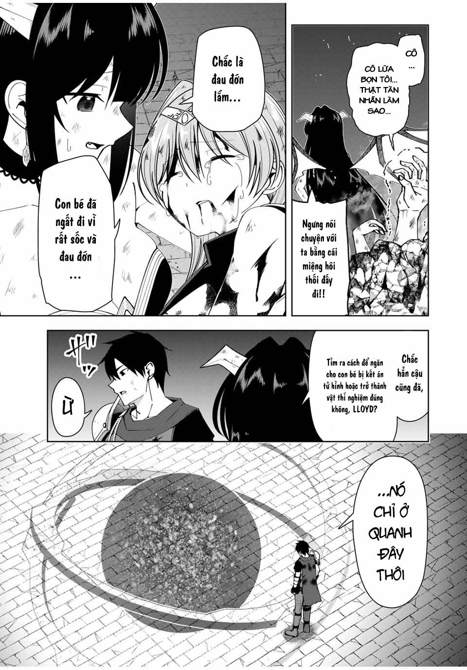 Yuusha to Yobareta Nochi ni: Soshite Musou Otoko wa Kazoku wo Tsukuru - Chapter 11 - Page 21