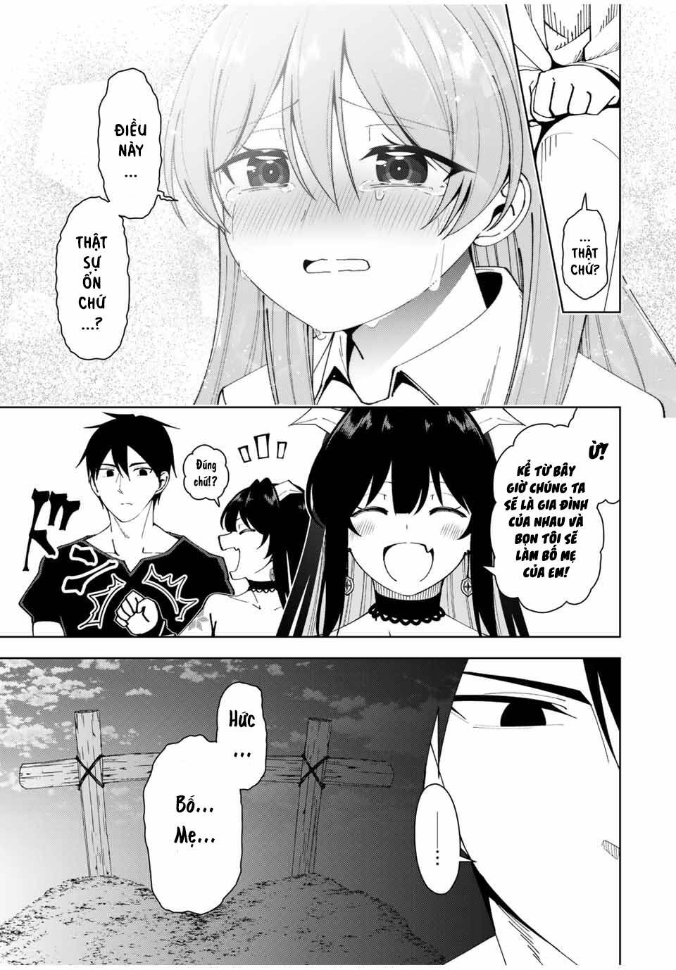 Yuusha to Yobareta Nochi ni: Soshite Musou Otoko wa Kazoku wo Tsukuru - Chapter 12 - Page 17