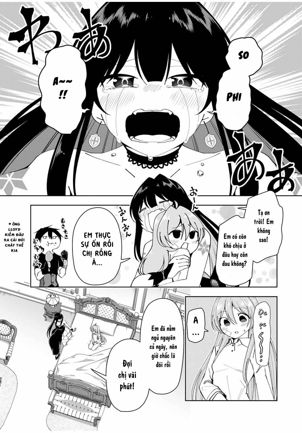 Yuusha to Yobareta Nochi ni: Soshite Musou Otoko wa Kazoku wo Tsukuru - Chapter 12 - Page 7
