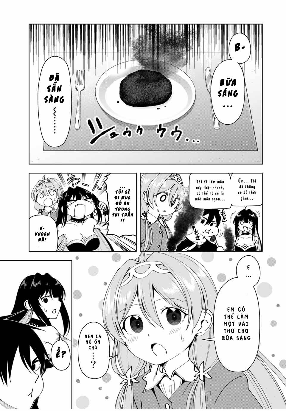 Yuusha to Yobareta Nochi ni: Soshite Musou Otoko wa Kazoku wo Tsukuru - Chapter 13 - Page 9