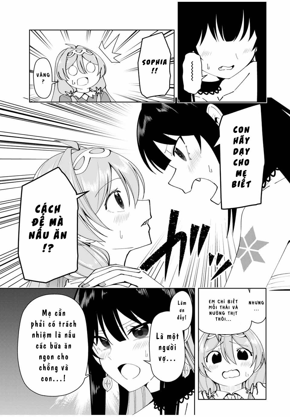 Yuusha to Yobareta Nochi ni: Soshite Musou Otoko wa Kazoku wo Tsukuru - Chapter 13 - Page 13