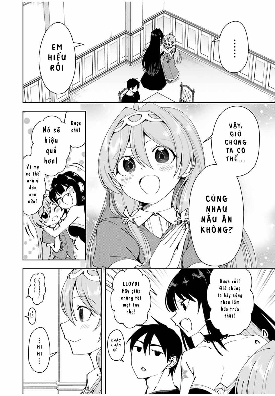 Yuusha to Yobareta Nochi ni: Soshite Musou Otoko wa Kazoku wo Tsukuru - Chapter 13 - Page 14