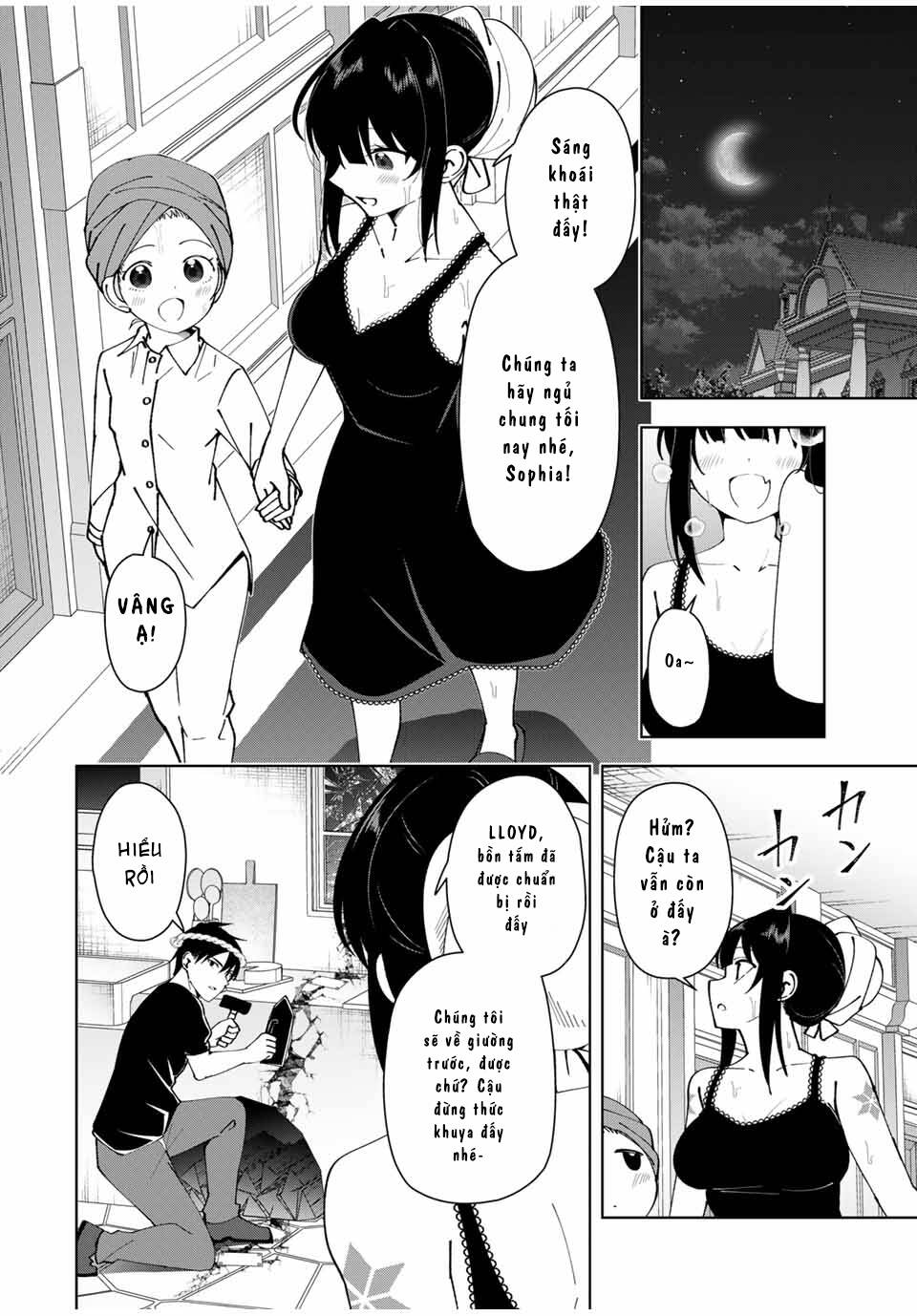 Yuusha to Yobareta Nochi ni: Soshite Musou Otoko wa Kazoku wo Tsukuru - Chapter 13 - Page 16