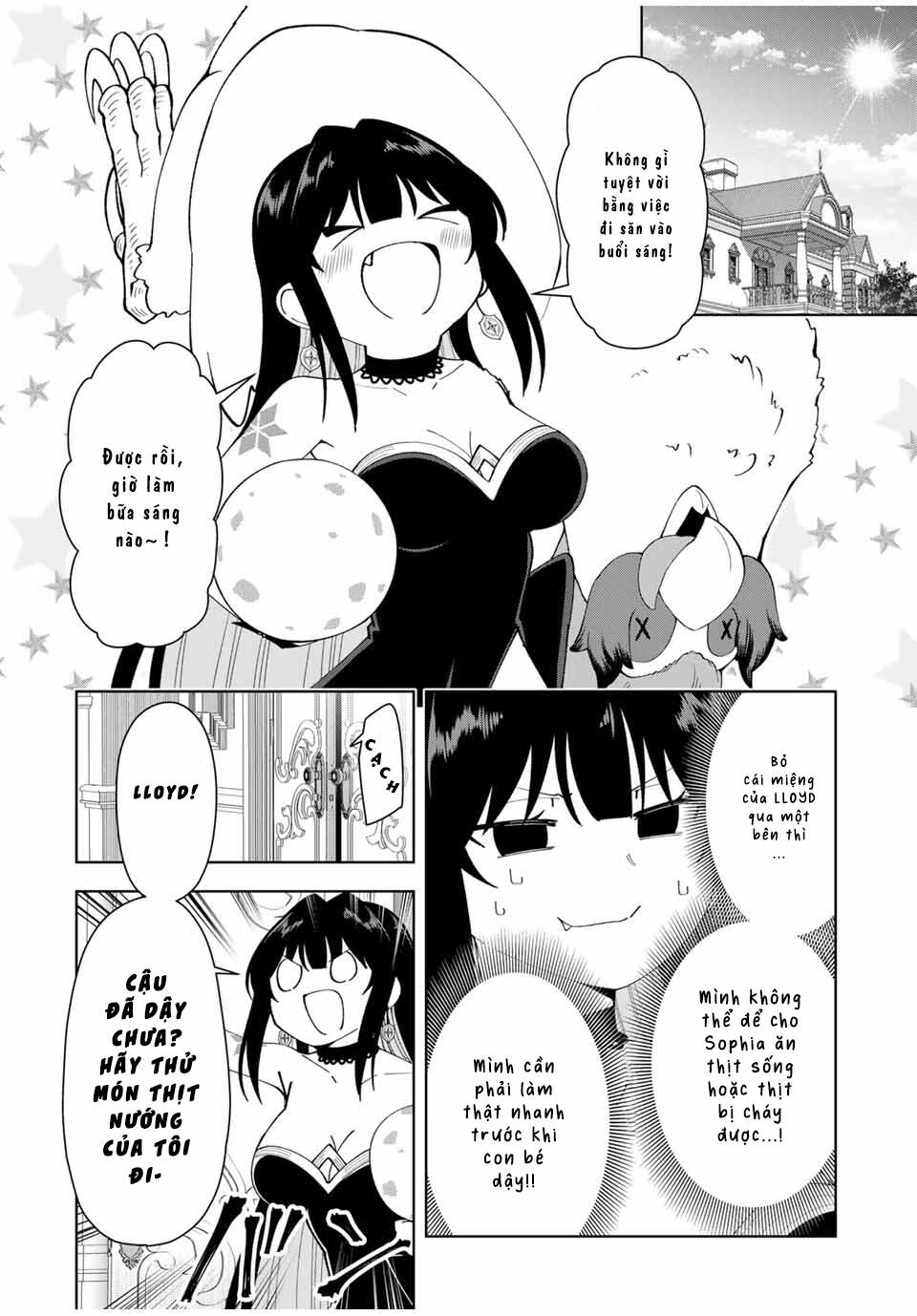 Yuusha to Yobareta Nochi ni: Soshite Musou Otoko wa Kazoku wo Tsukuru - Chapter 13 - Page 4