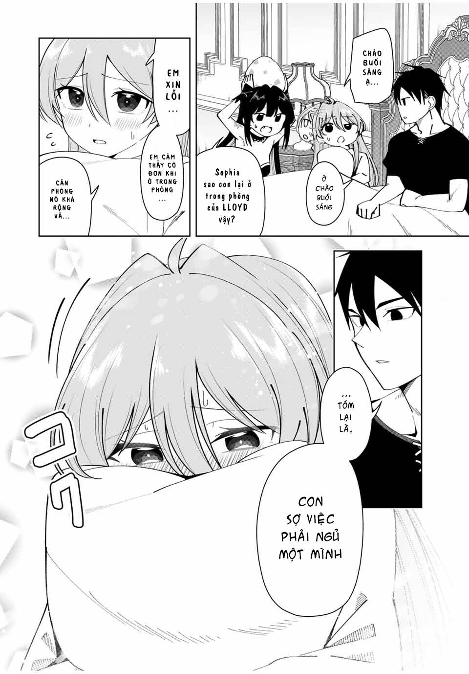 Yuusha to Yobareta Nochi ni: Soshite Musou Otoko wa Kazoku wo Tsukuru - Chapter 13 - Page 6