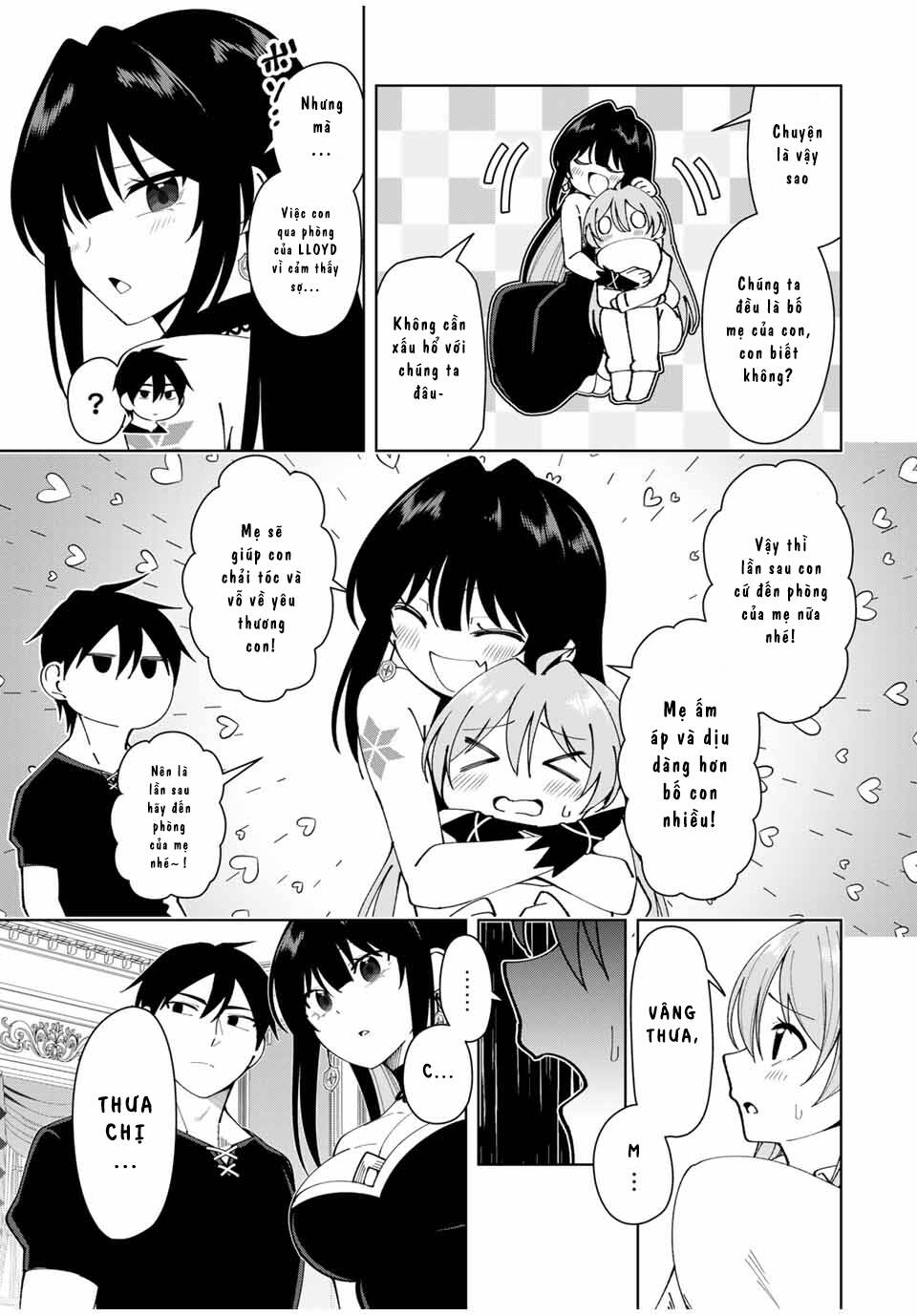 Yuusha to Yobareta Nochi ni: Soshite Musou Otoko wa Kazoku wo Tsukuru - Chapter 13 - Page 7