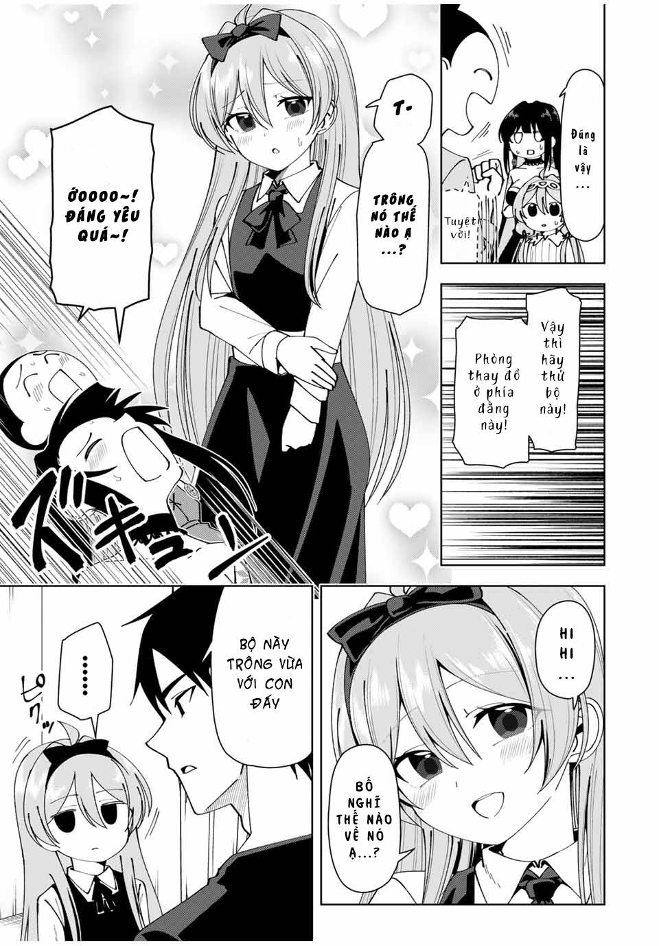 Yuusha to Yobareta Nochi ni: Soshite Musou Otoko wa Kazoku wo Tsukuru - Chapter 15 - Page 9