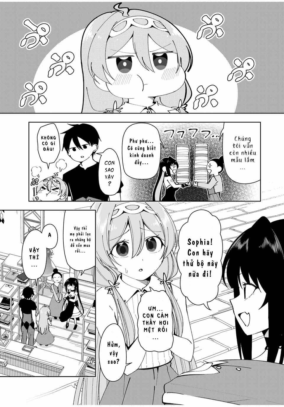 Yuusha to Yobareta Nochi ni: Soshite Musou Otoko wa Kazoku wo Tsukuru - Chapter 15 - Page 11