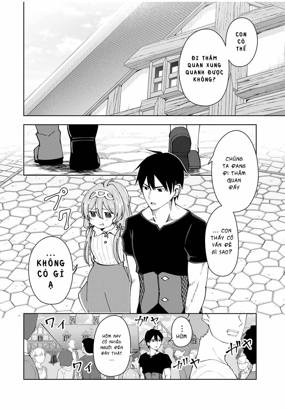 Yuusha to Yobareta Nochi ni: Soshite Musou Otoko wa Kazoku wo Tsukuru - Chapter 15 - Page 12