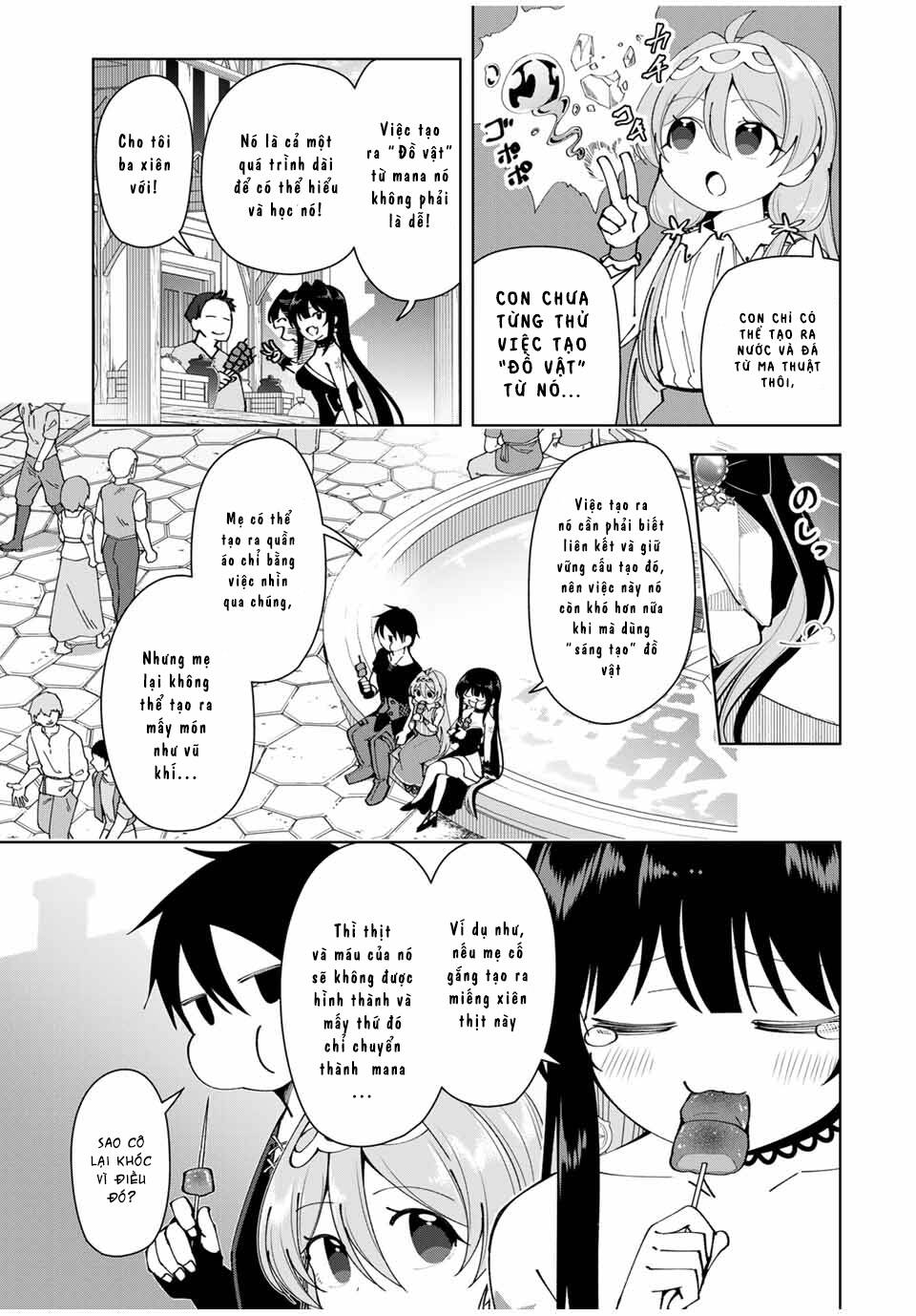 Yuusha to Yobareta Nochi ni: Soshite Musou Otoko wa Kazoku wo Tsukuru - Chapter 15 - Page 5