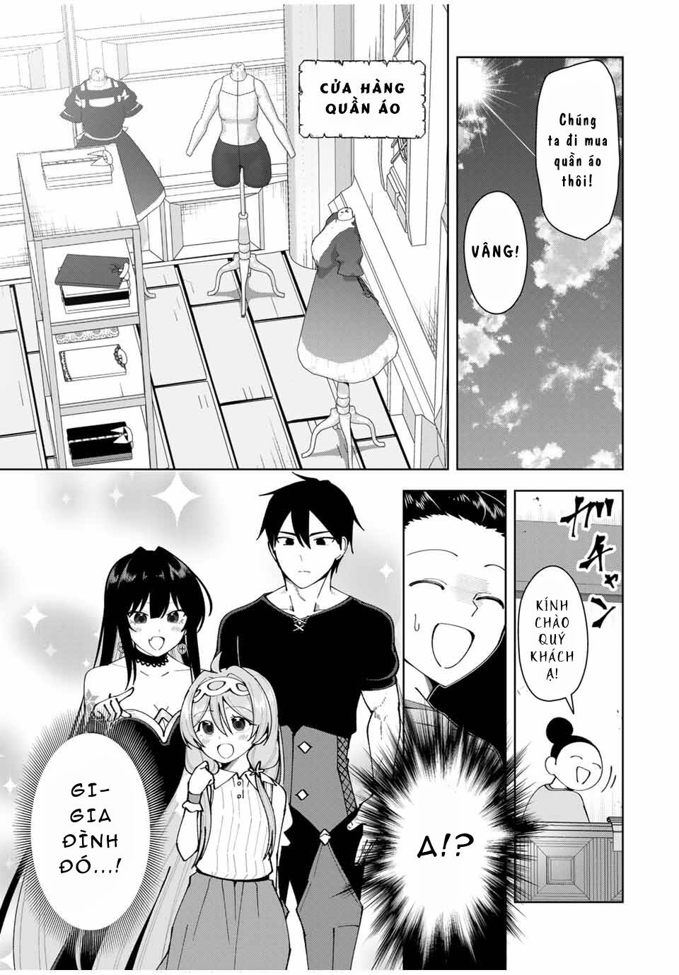 Yuusha to Yobareta Nochi ni: Soshite Musou Otoko wa Kazoku wo Tsukuru - Chapter 15 - Page 7